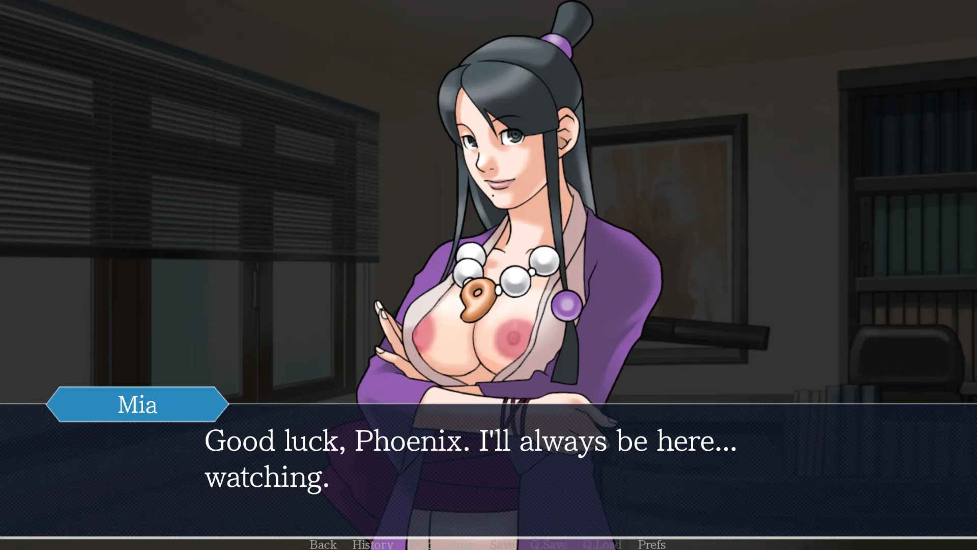 Maya’s Mission gameplay screenshot 4 (Ren'Py adult game) by PinkMochiDango – free download