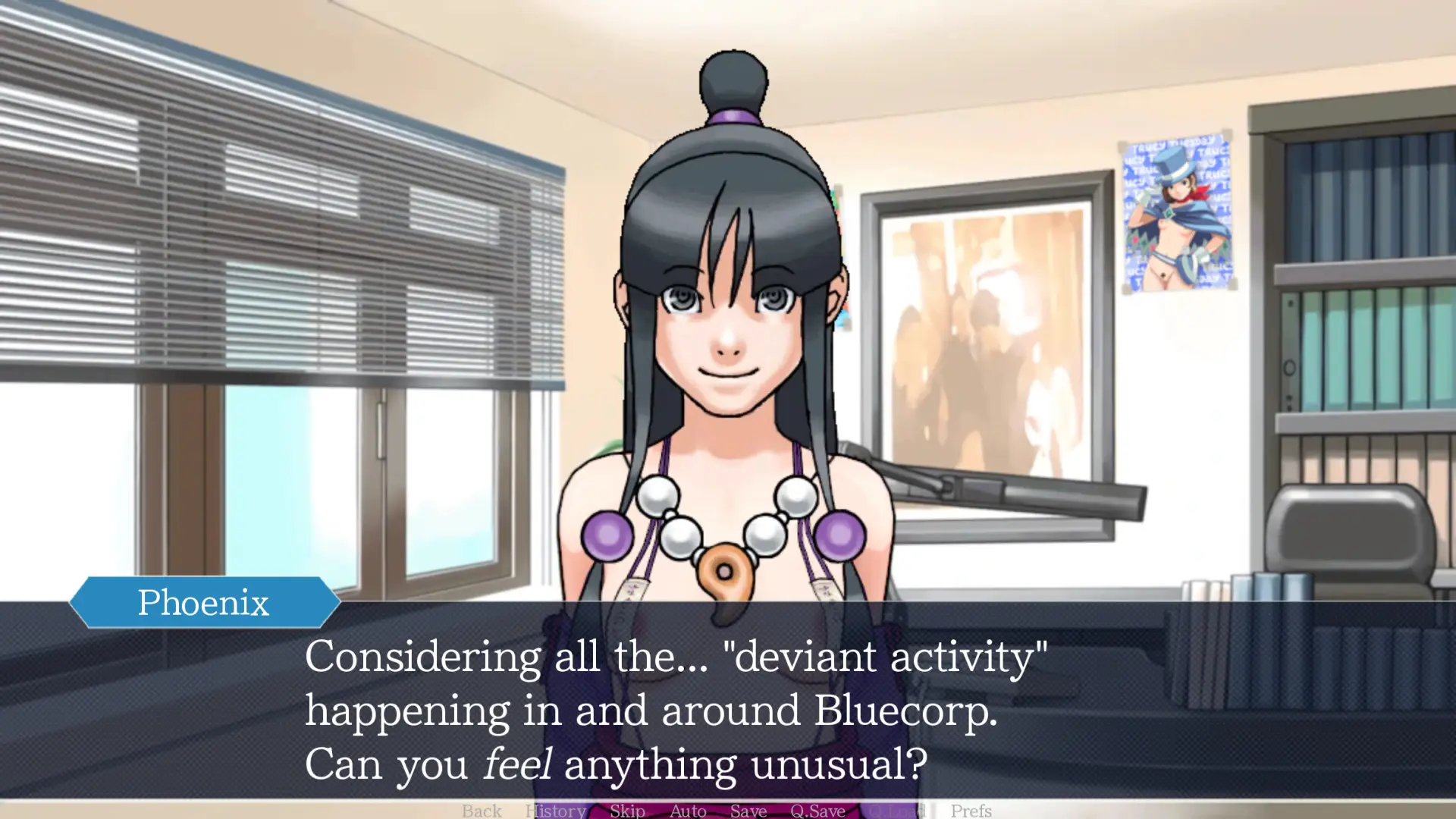 Maya’s Mission gameplay screenshot 9 (Ren'Py adult game) by PinkMochiDango – free download