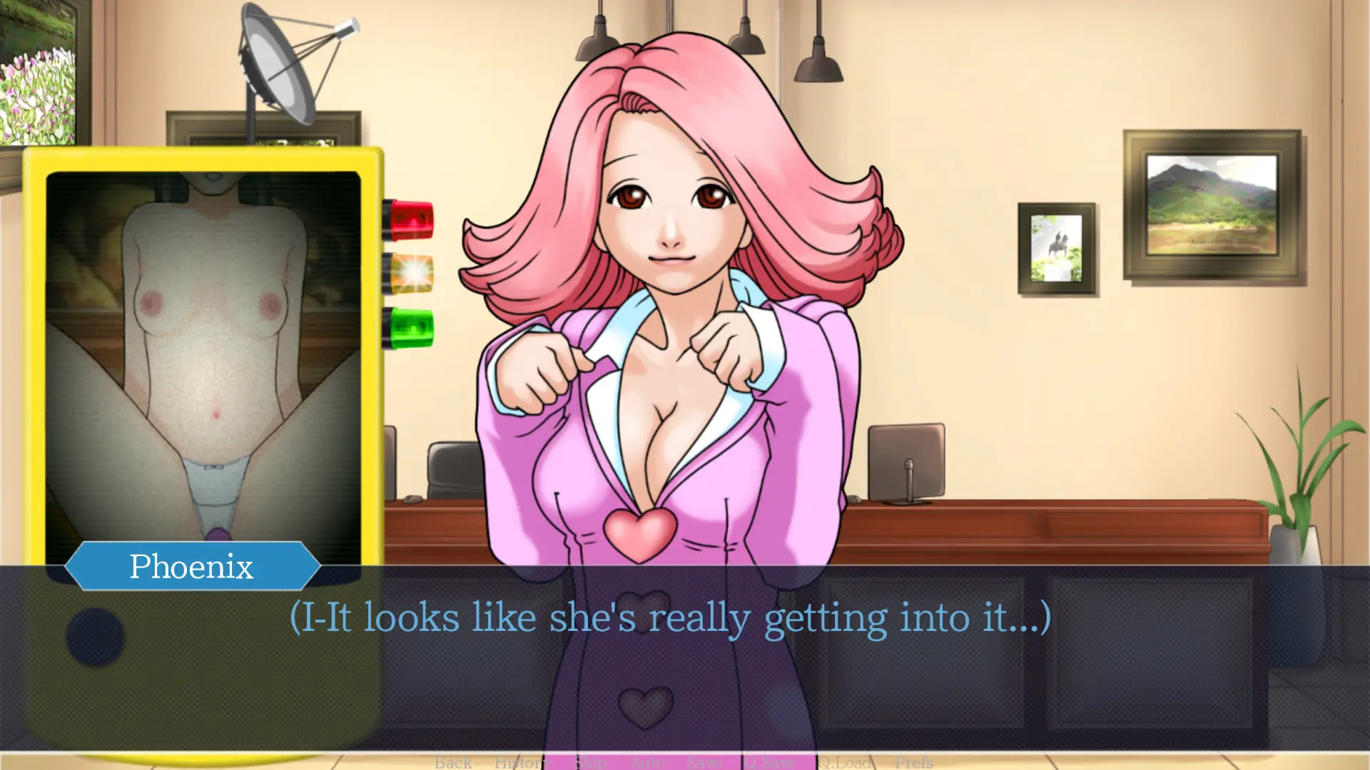 Maya’s Mission gameplay screenshot 5 (Ren'Py adult game) by PinkMochiDango – free download