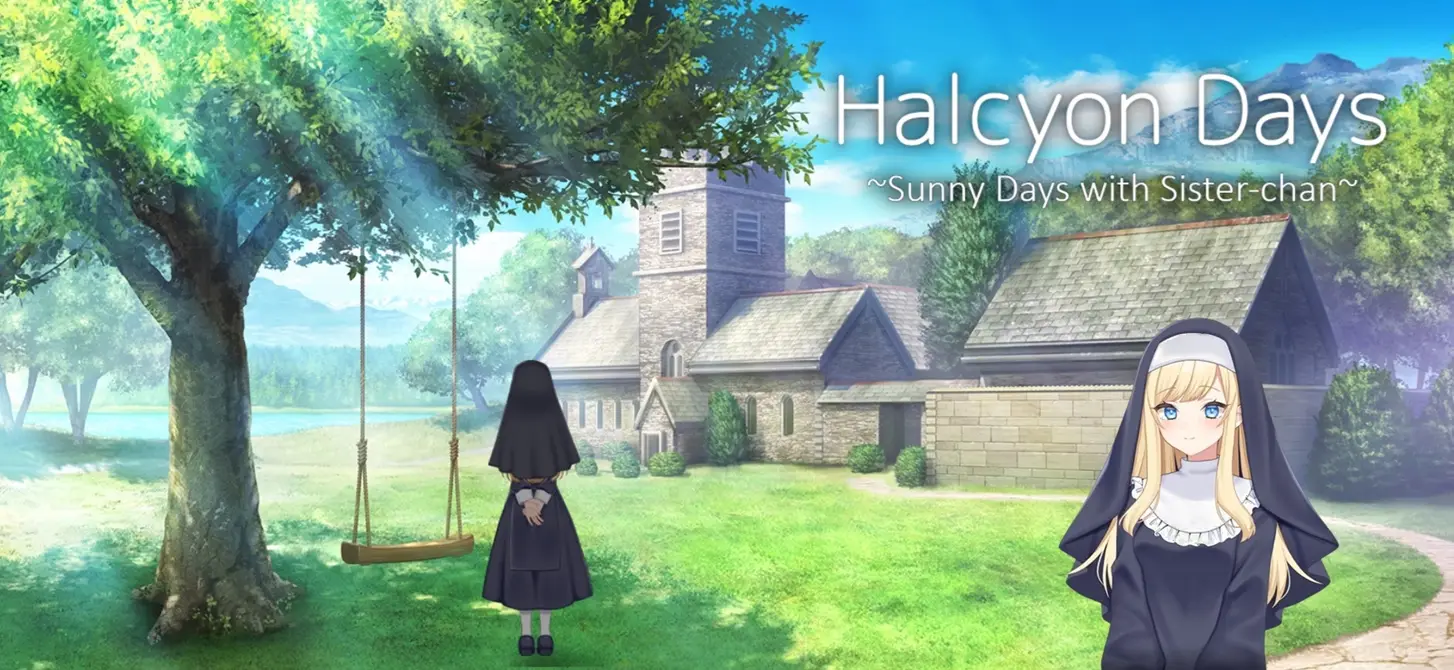 Halcyon Days ~Sunny Days with Sister-chan~ cover 1.0.4 – RPGM adult game by CatNight free download
