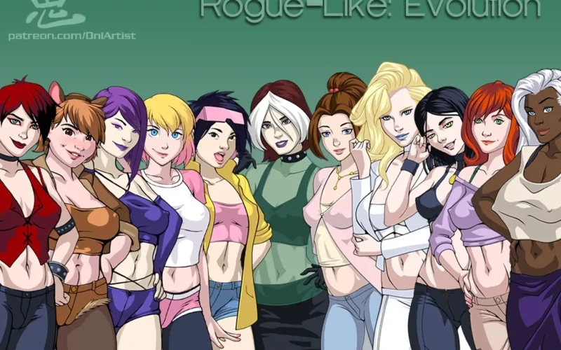 Rogue-like: Evolution cover 1.73b – Ren'Py adult game by Oni free download