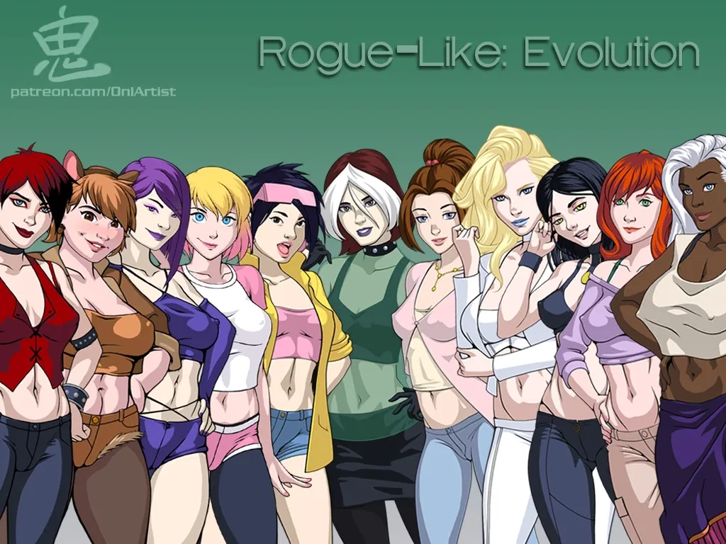 Rogue-like: Evolution cover 1.73b – Ren'Py adult game by Oni free download