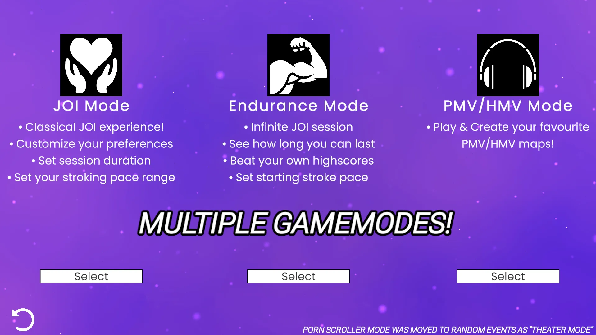 Yet Another JOI Game gameplay screenshot 7 (Unity adult game) by Patreon – free download