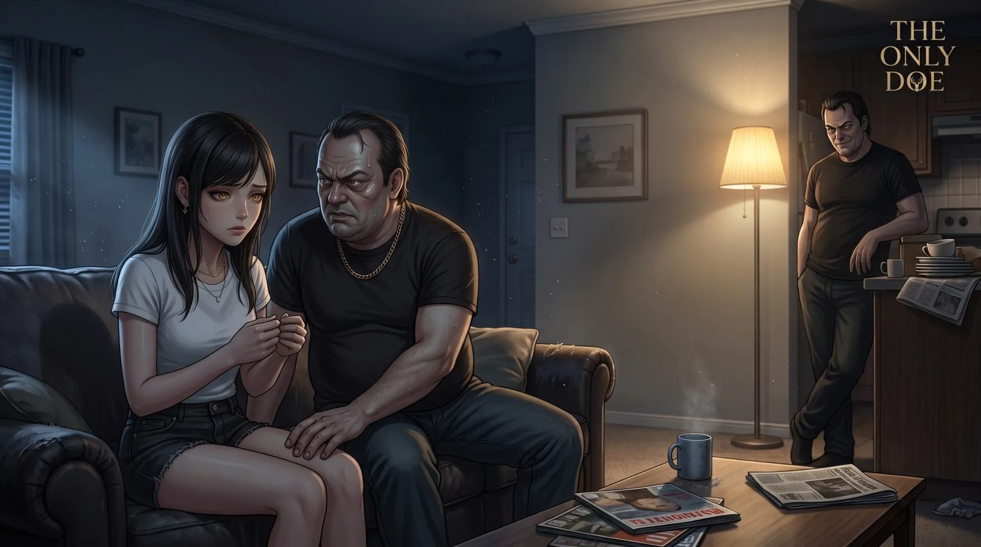 The Only Doe gameplay screenshot 3 (Ren'Py adult game) by Madd5 – free download