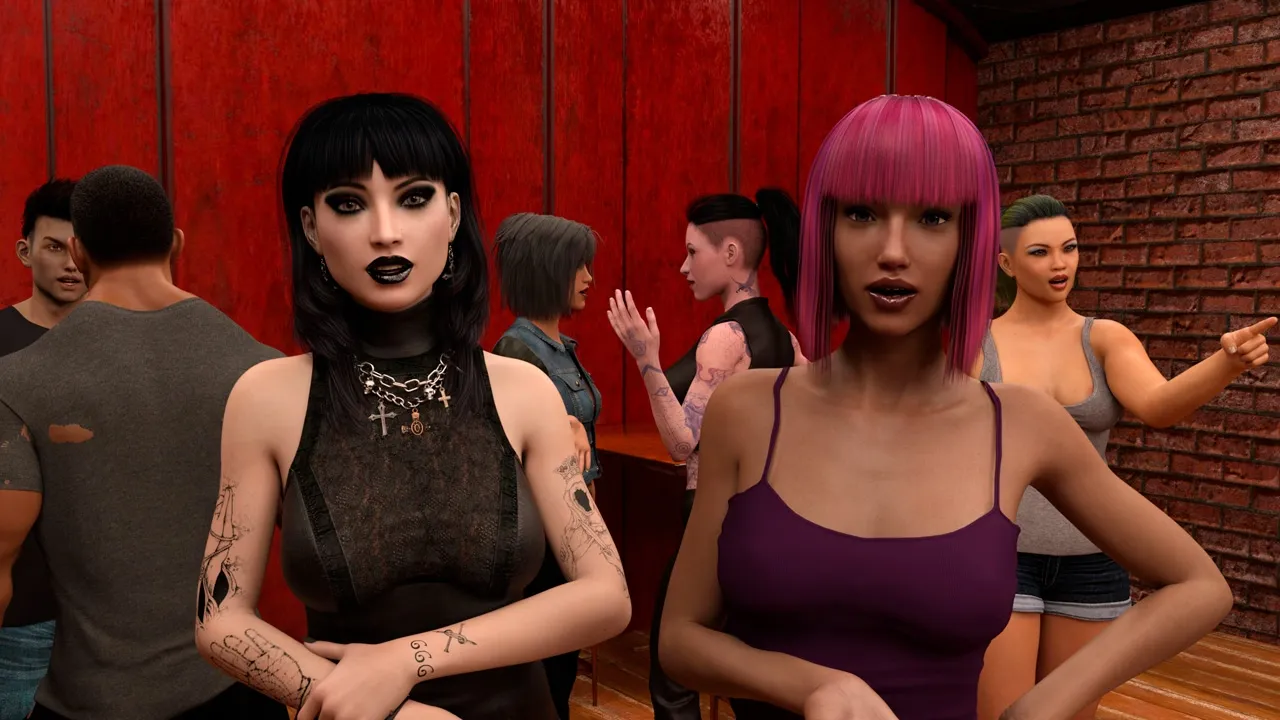 New Coral City gameplay screenshot 14 (Ren'Py adult game) by HoneyGames – free download