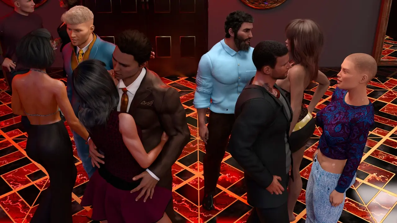 New Coral City gameplay screenshot 12 (Ren'Py adult game) by HoneyGames – free download