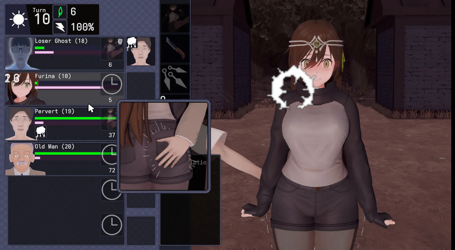 Operation Novem gameplay screenshot 1 (Others adult game) by abcdfgdev – free download
