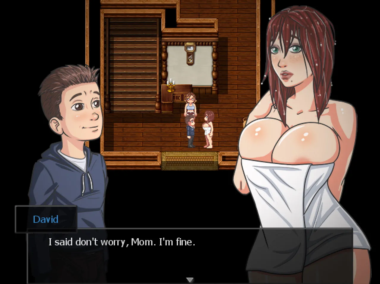 Bones’ Tales: The Manor gameplay screenshot 3 (RPGM adult game) by Dr Bones – free download