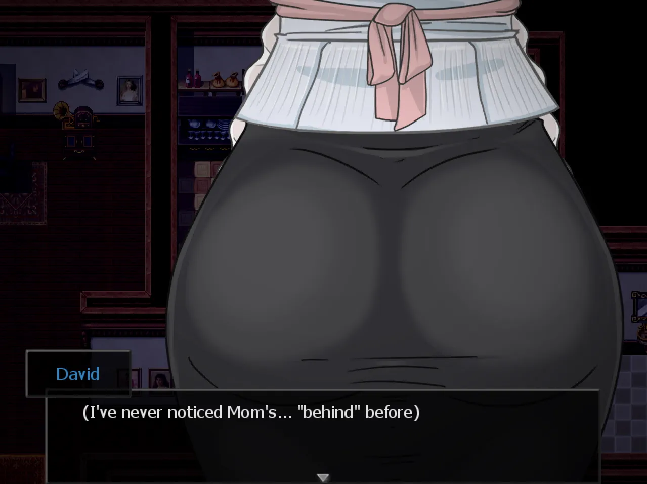 Bones’ Tales: The Manor gameplay screenshot 13 (RPGM adult game) by Dr Bones – free download