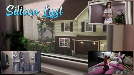 Silicon Lust cover 0.6b – Ren'Py adult game by Auril3D free download