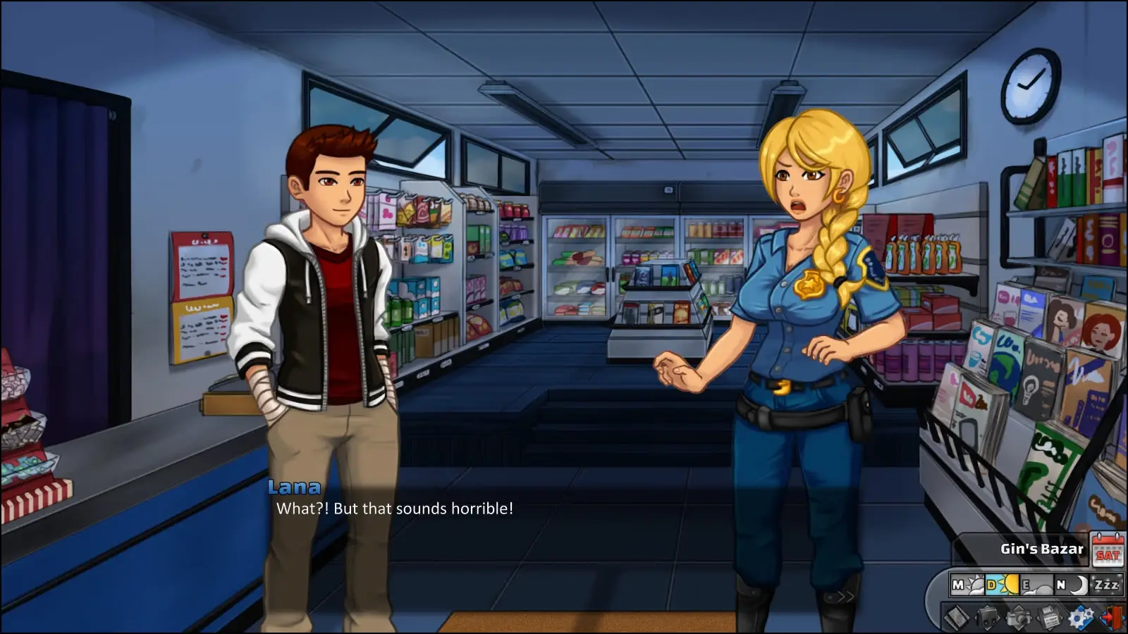 Sunrise City gameplay screenshot 9 (Unity adult game) by Sunrise Team – free download