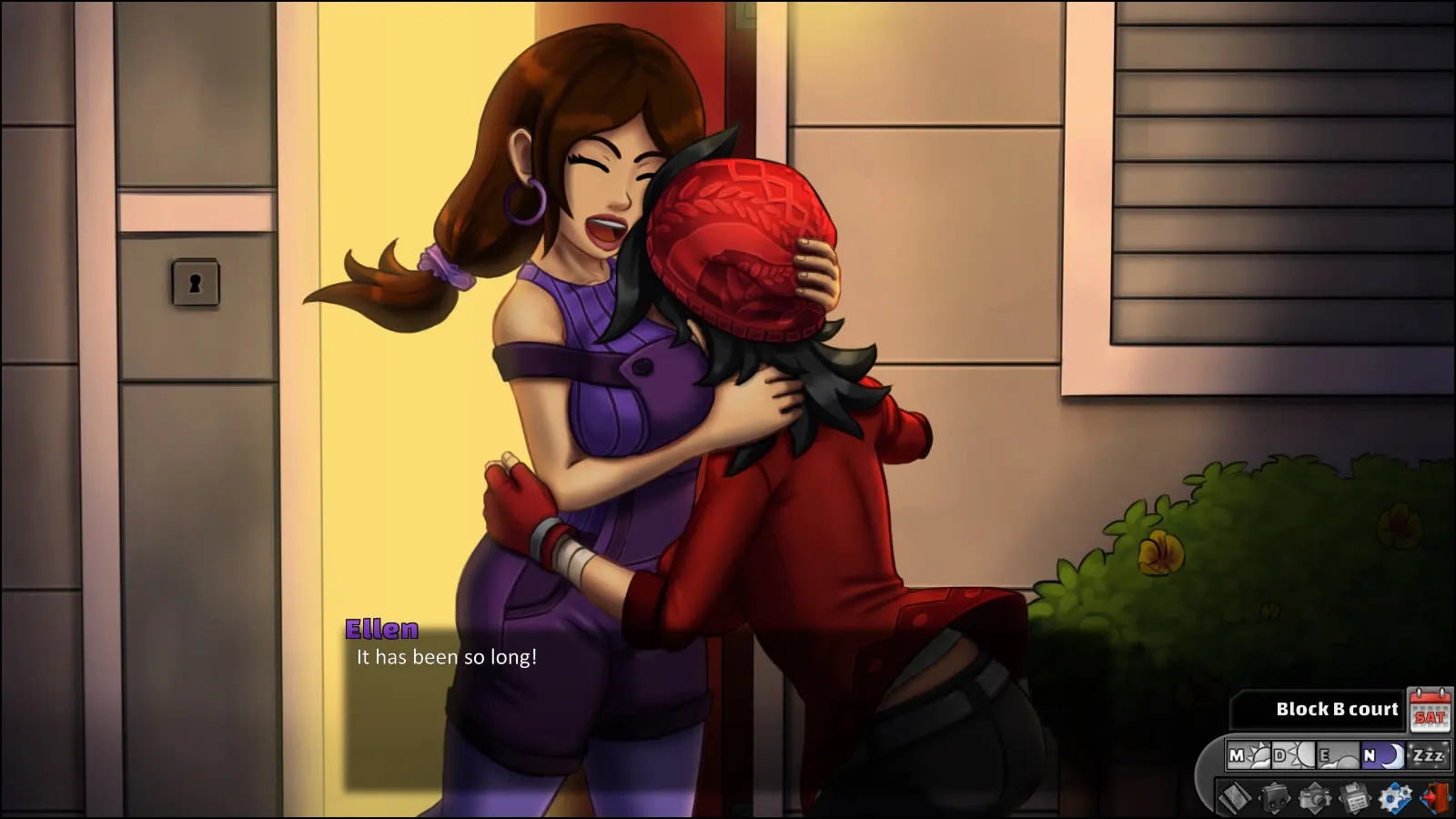 Sunrise City gameplay screenshot 7 (Unity adult game) by Sunrise Team – free download