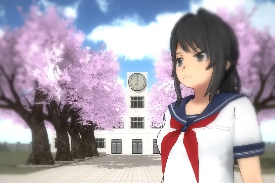 Yandere Simulator gameplay screenshot 3 (Unity adult game) by YandereDev – free download