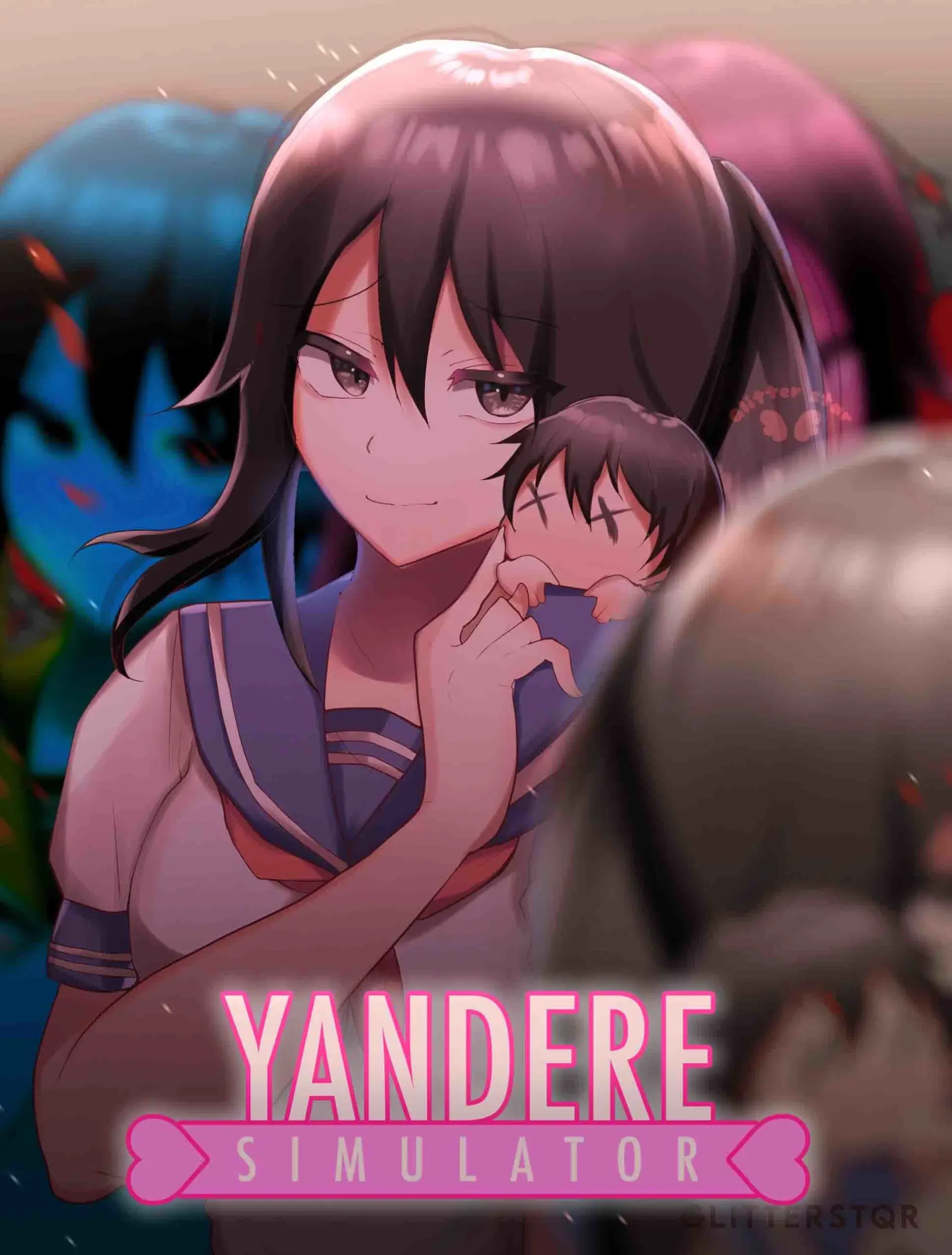 Yandere Simulator gameplay screenshot 7 (Unity adult game) by YandereDev – free download