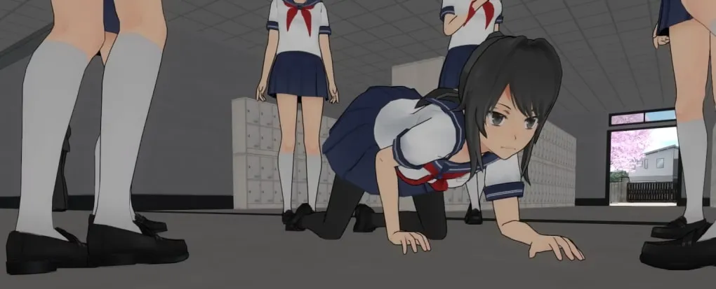 Yandere Simulator gameplay screenshot 5 (Unity adult game) by YandereDev – free download