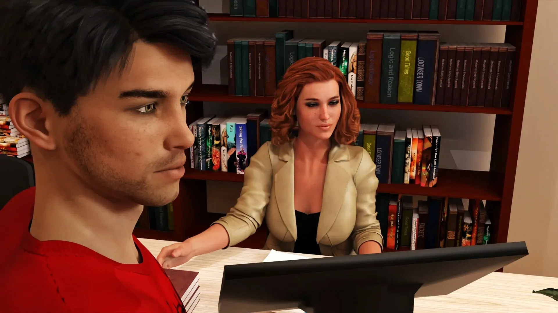 Intertwined gameplay screenshot 1 (Ren'Py adult game) by Nyx Valeria/NyxVN – free download