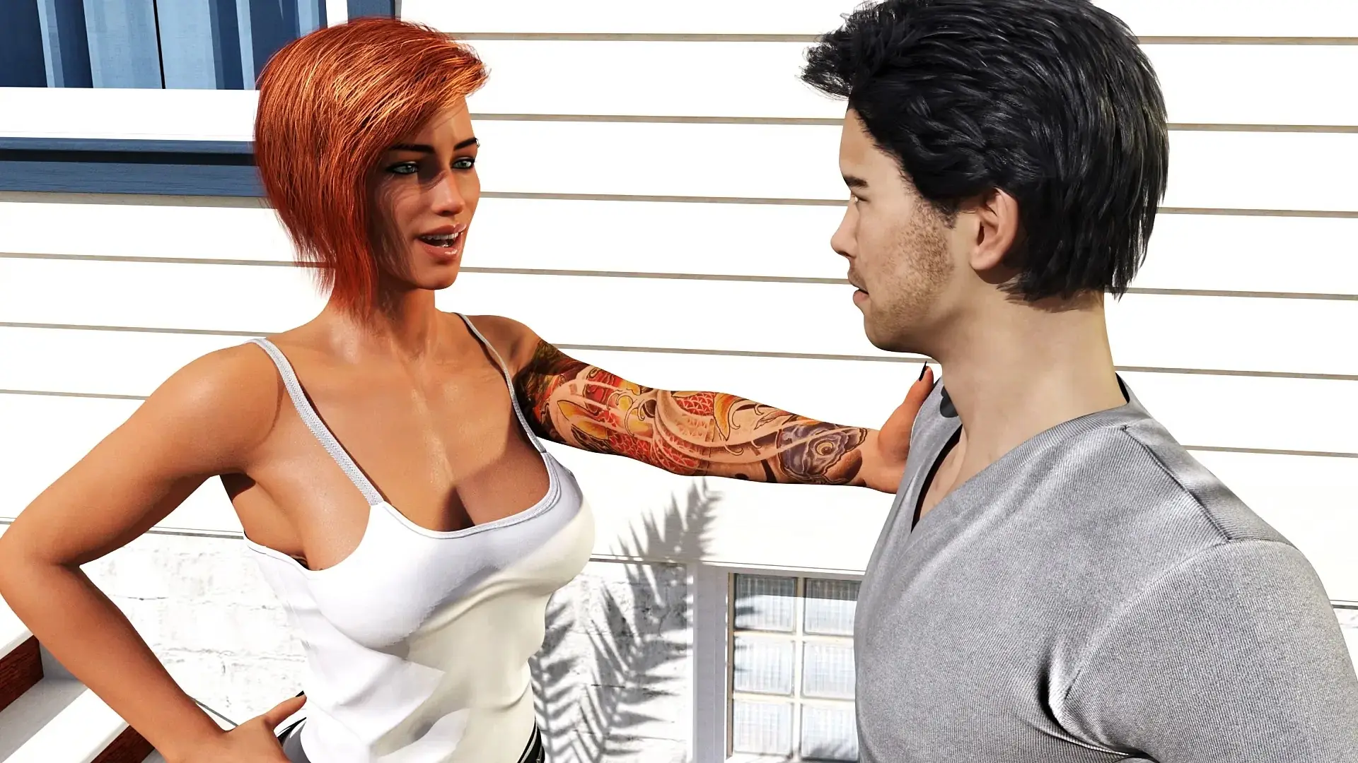 Intertwined gameplay screenshot 7 (Ren'Py adult game) by Nyx Valeria/NyxVN – free download