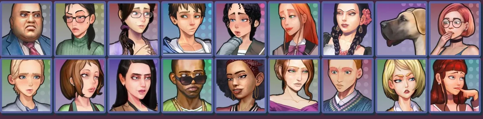 Taffy Tales cover Season 2 Redux - 1.0.36 – Unity adult game by UberPie free download