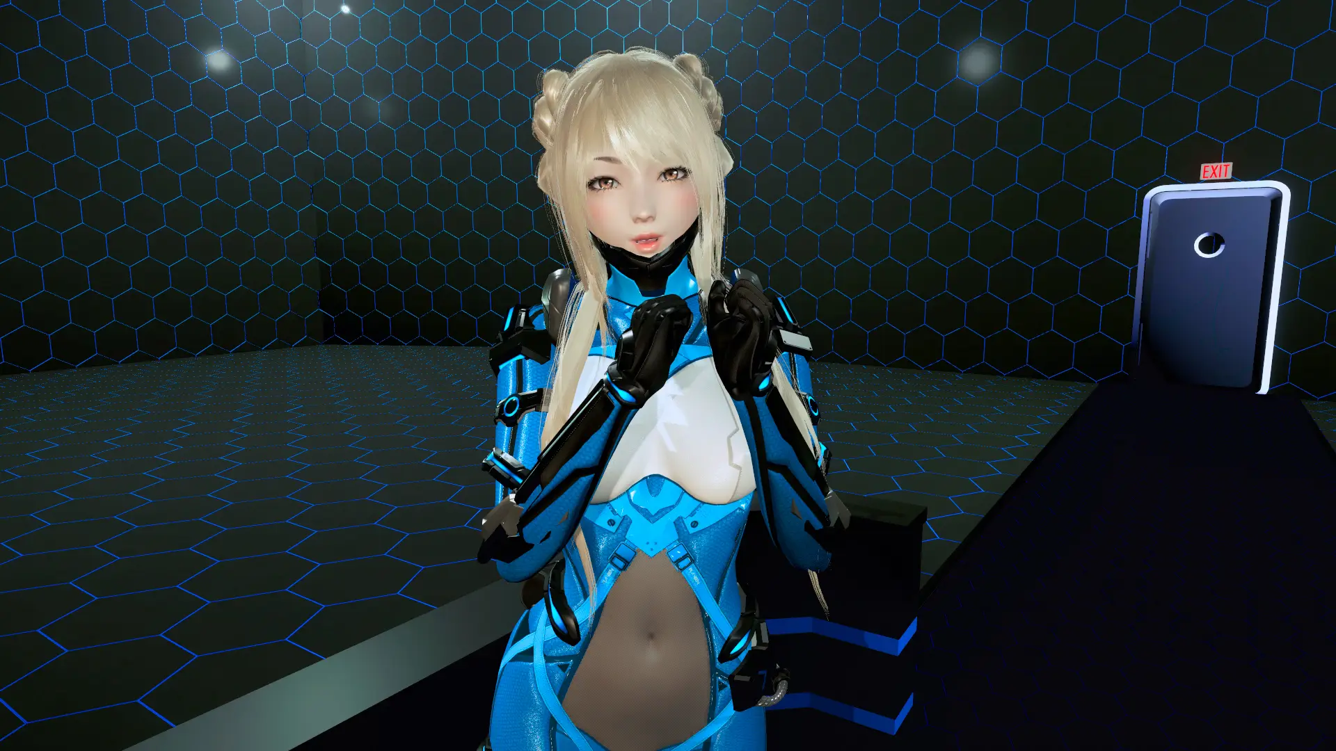 Oppai Odyssey gameplay screenshot 10 (Ren'Py adult game) by Cryoxxx – free download