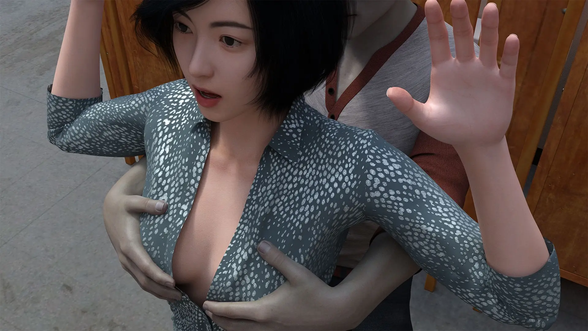 My Future Wife gameplay screenshot 3 (Ren'Py adult game) by InsanErotica – free download