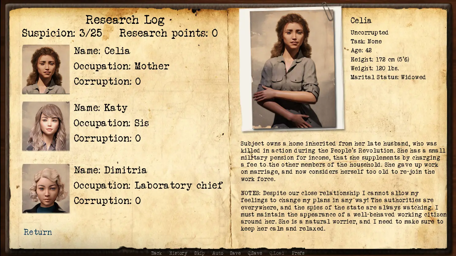 Take Over gameplay screenshot 5 (Ren'Py adult game) by Studio Dystopia – free download
