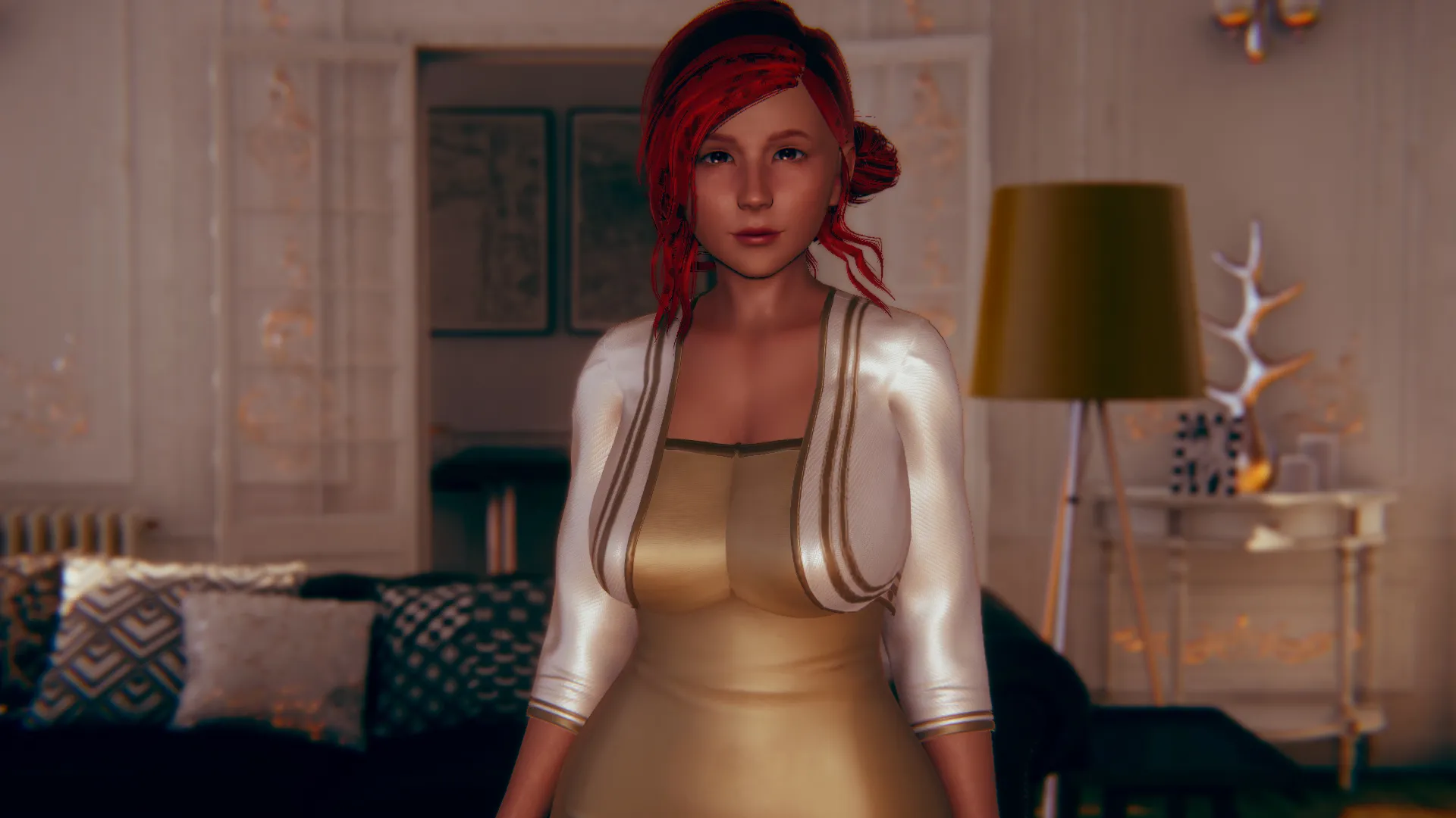 Maids and Maidens gameplay screenshot 8 (Ren'Py adult game) by Raybae Games – free download