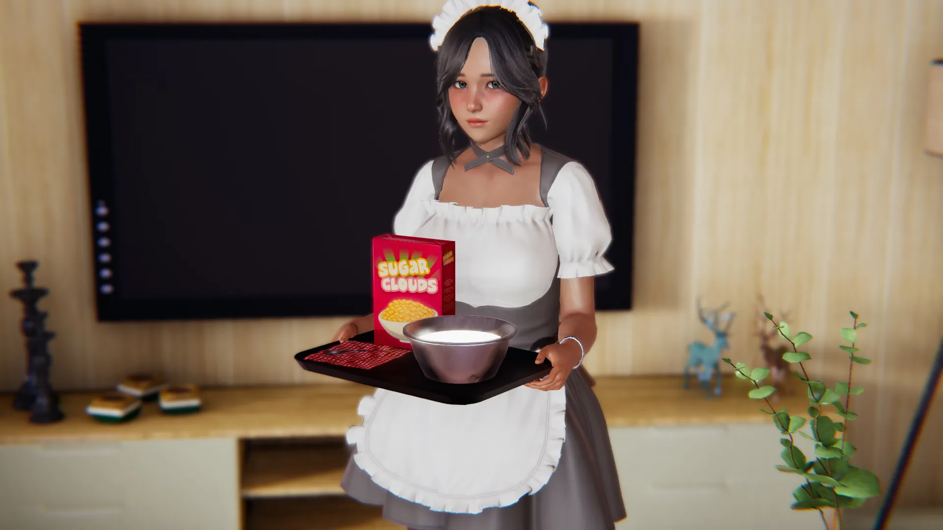 Maids and Maidens gameplay screenshot 11 (Ren'Py adult game) by Raybae Games – free download