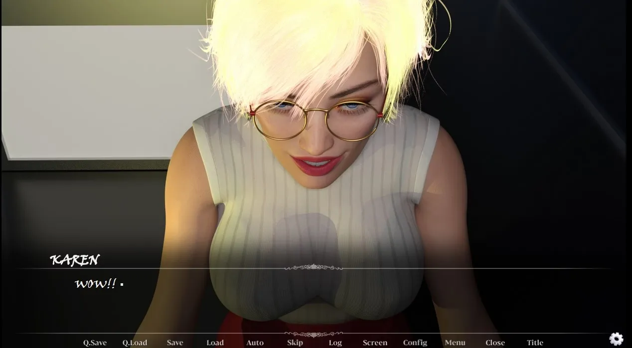 DTA – Special Trivia Edition gameplay screenshot 4 (Others adult game) by Ashley Ratajkowsky – free download