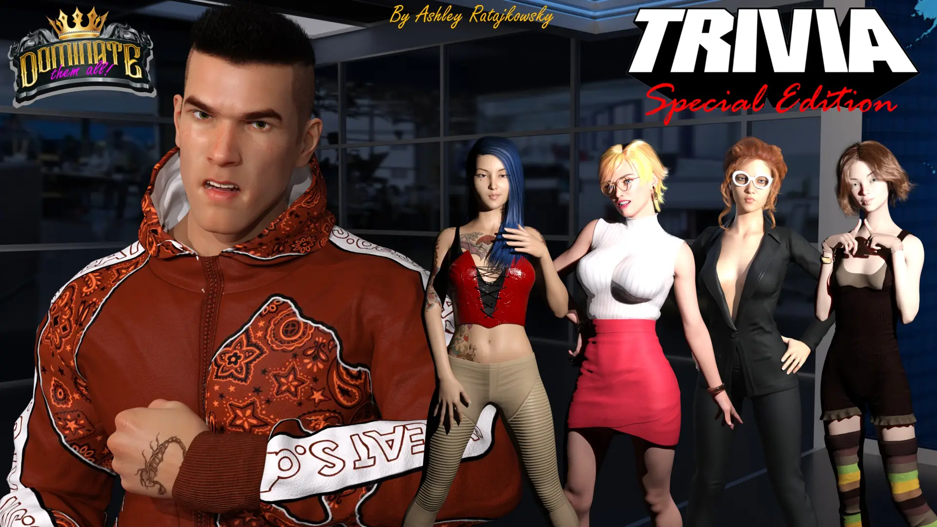 DTA – Special Trivia Edition gameplay screenshot 8 (Others adult game) by Ashley Ratajkowsky – free download
