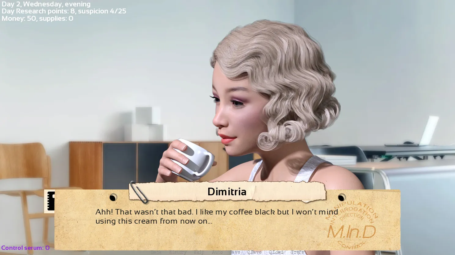 Take Over gameplay screenshot 4 (Ren'Py adult game) by Studio Dystopia – free download