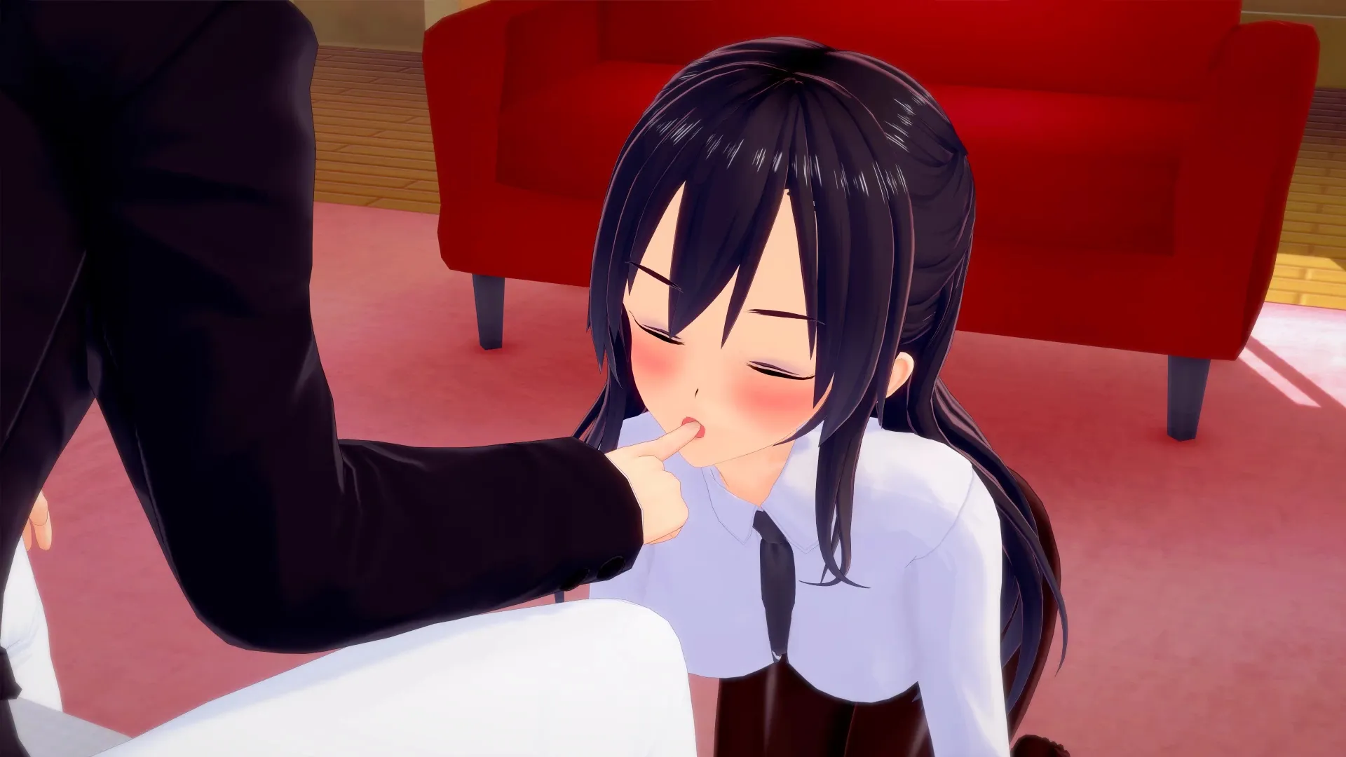 School of Love: Clubs! gameplay screenshot 9 (Ren'Py adult game) by NijuKozo – free download