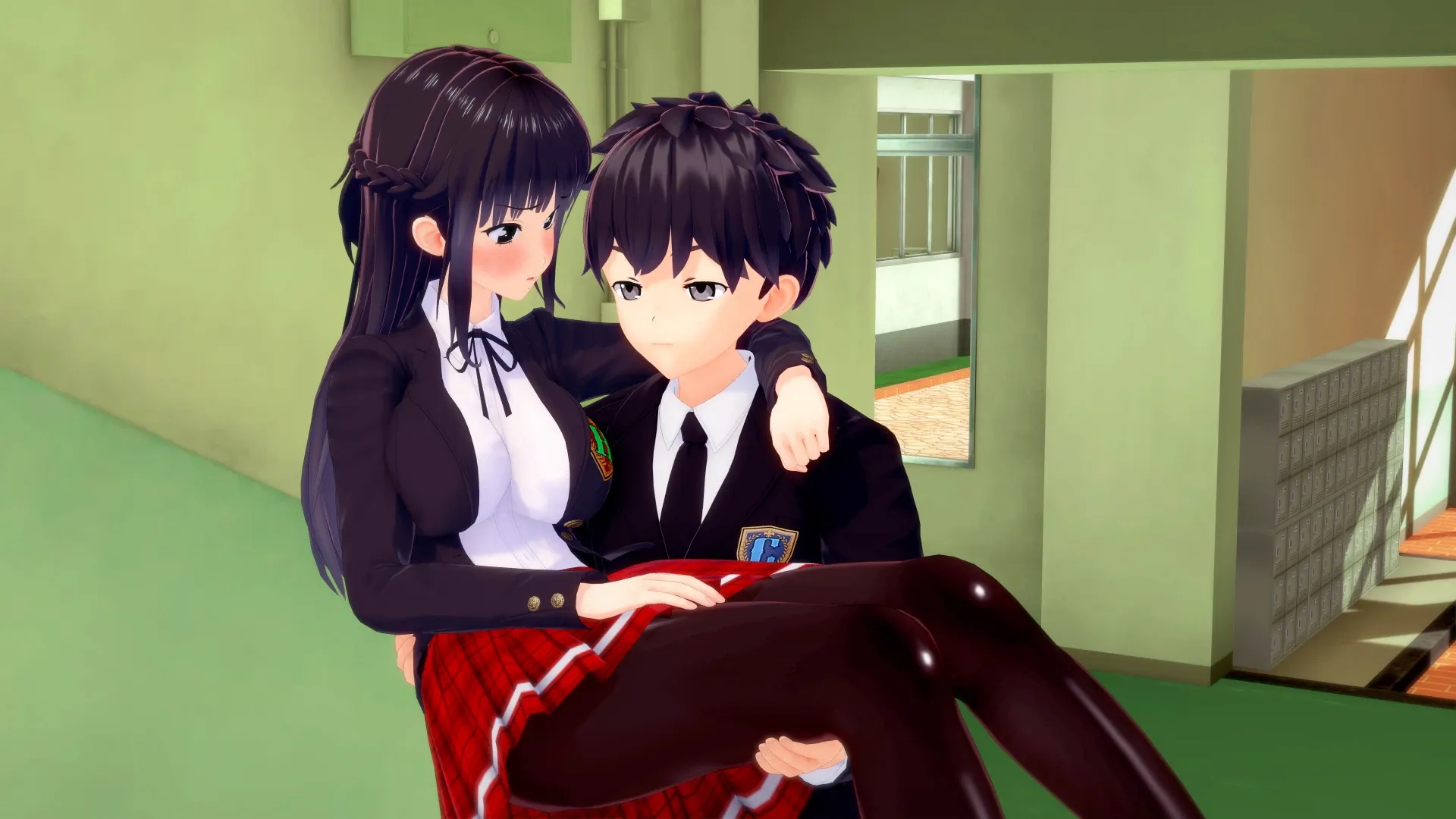 School of Love: Clubs! gameplay screenshot 14 (Ren'Py adult game) by NijuKozo – free download