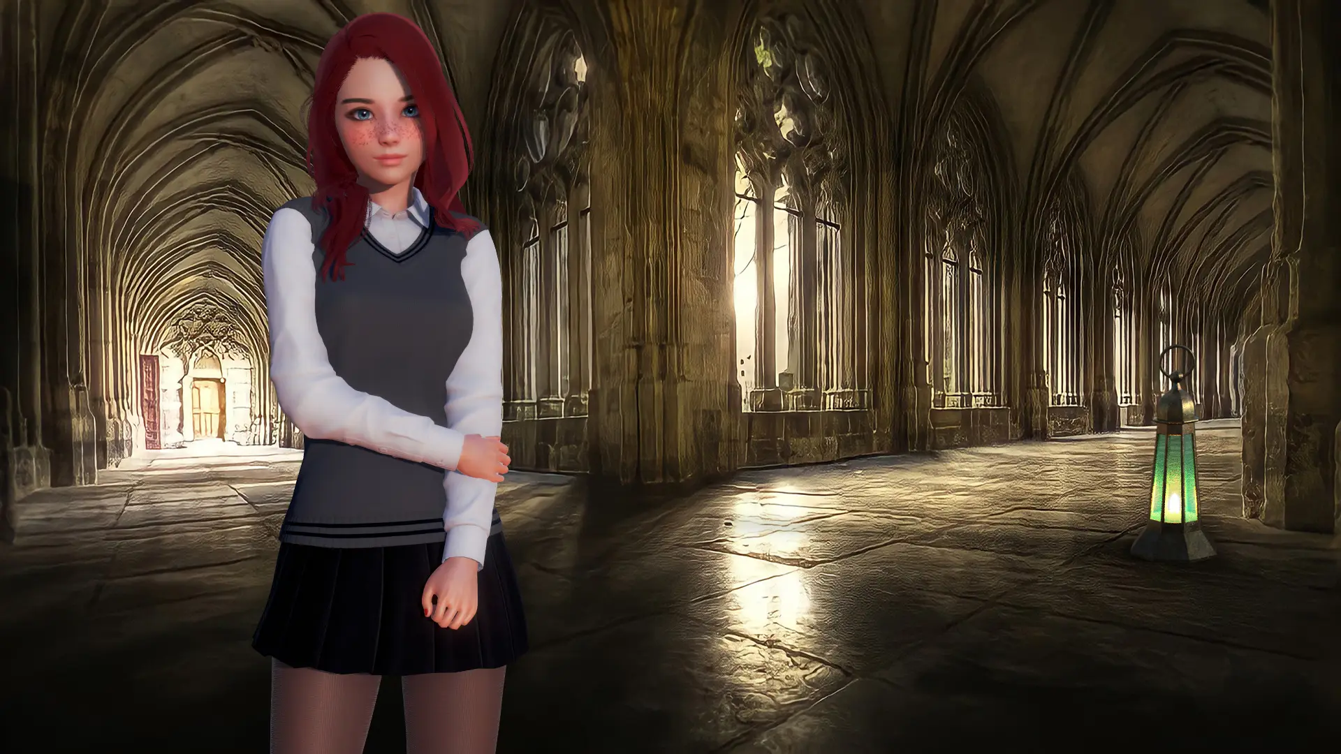 Mystery of Magic gameplay screenshot 24 (Ren'Py adult game) by Kitty_SFM – free download