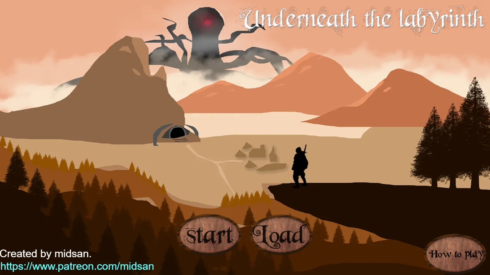 Underneath the Labyrinth gameplay screenshot 3 (Others adult game) by midsan – free download
