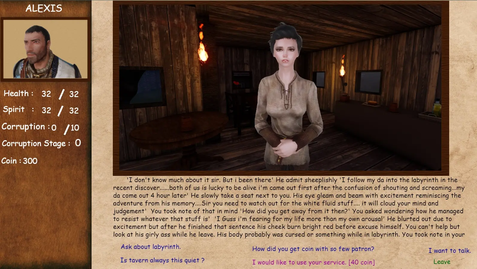 Underneath the Labyrinth gameplay screenshot 6 (Others adult game) by midsan – free download