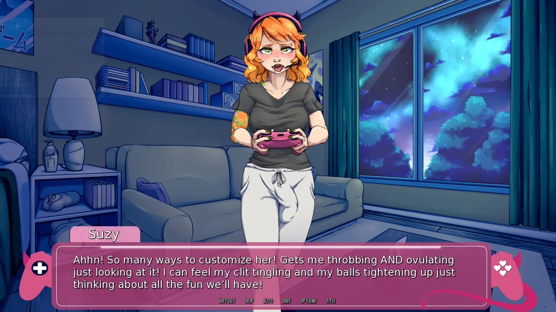 Demons Rise Up gameplay screenshot 1 (Ren'Py adult game) by berryisvibin – free download