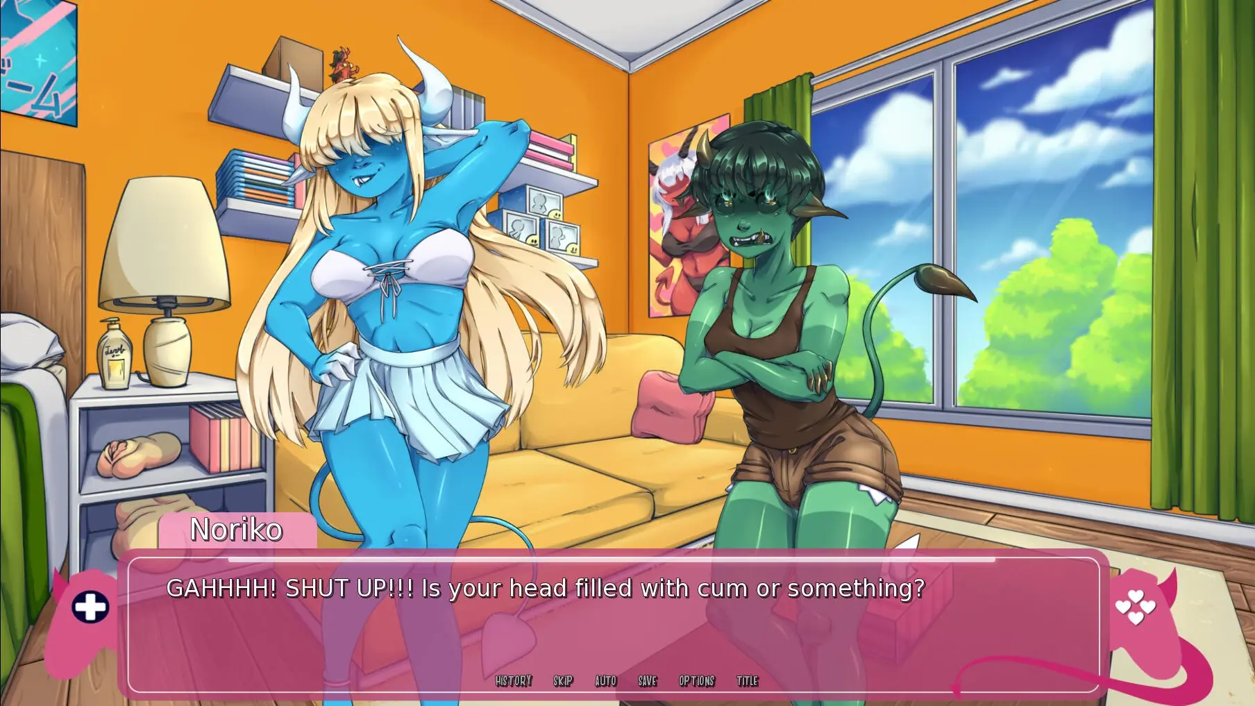 Demons Rise Up gameplay screenshot 2 (Ren'Py adult game) by berryisvibin – free download