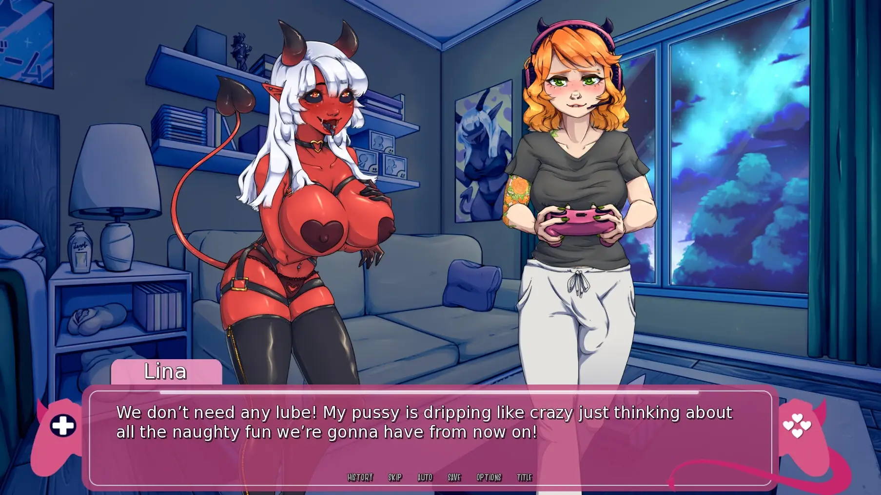 Demons Rise Up gameplay screenshot 3 (Ren'Py adult game) by berryisvibin – free download