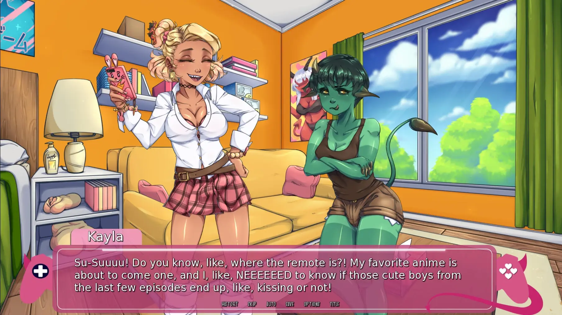 Demons Rise Up gameplay screenshot 4 (Ren'Py adult game) by berryisvibin – free download