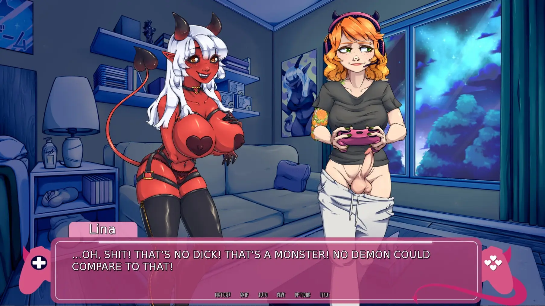 Demons Rise Up gameplay screenshot 6 (Ren'Py adult game) by berryisvibin – free download