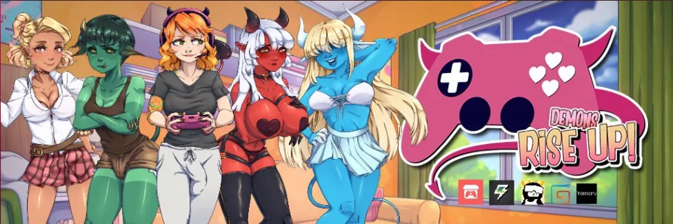 Demons Rise Up gameplay screenshot 5 (Ren'Py adult game) by berryisvibin – free download