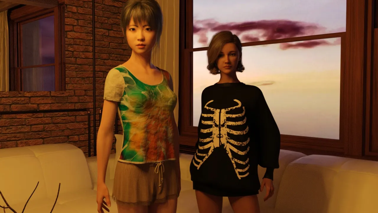Almost Dead gameplay screenshot 9 (Ren'Py adult game) by BadMustard – free download