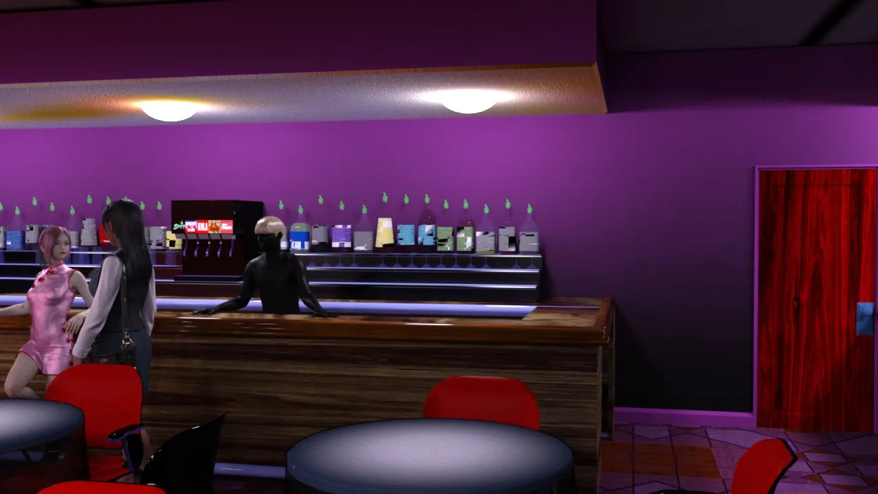 Almost Dead gameplay screenshot 7 (Ren'Py adult game) by BadMustard – free download
