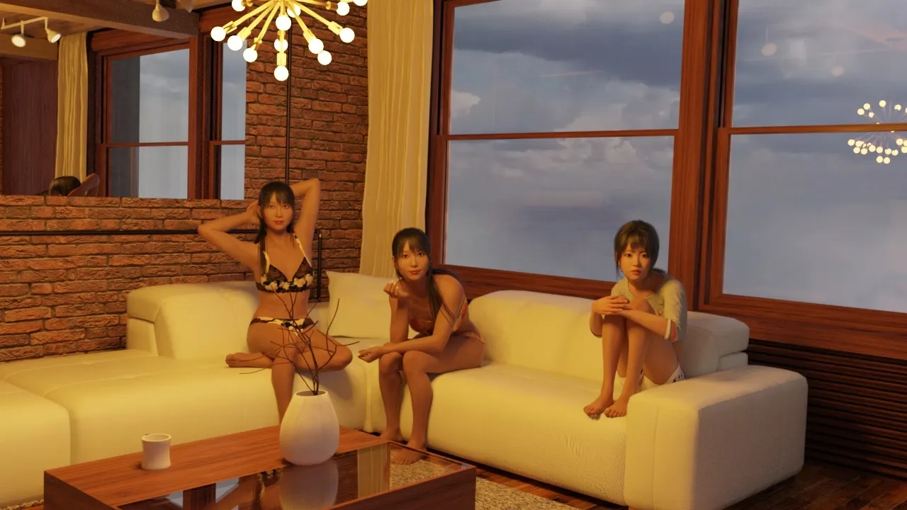 Almost Dead gameplay screenshot 12 (Ren'Py adult game) by BadMustard – free download