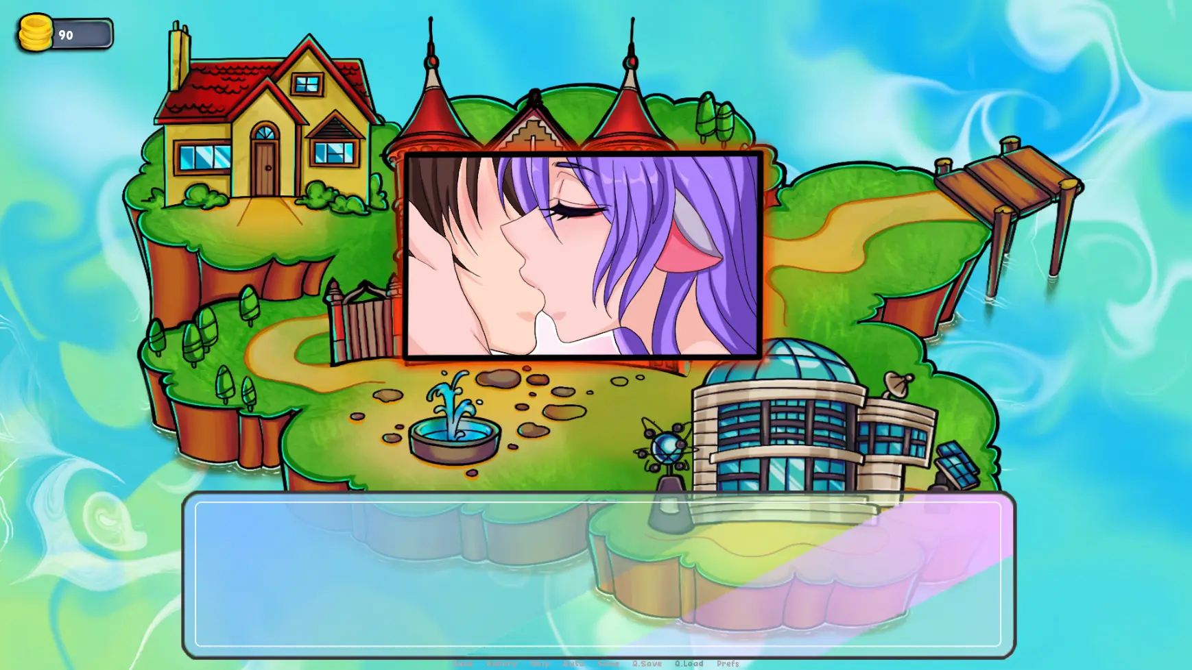 Welcome to Erosland gameplay screenshot 13 (Ren'Py adult game) by PiXel Games – free download