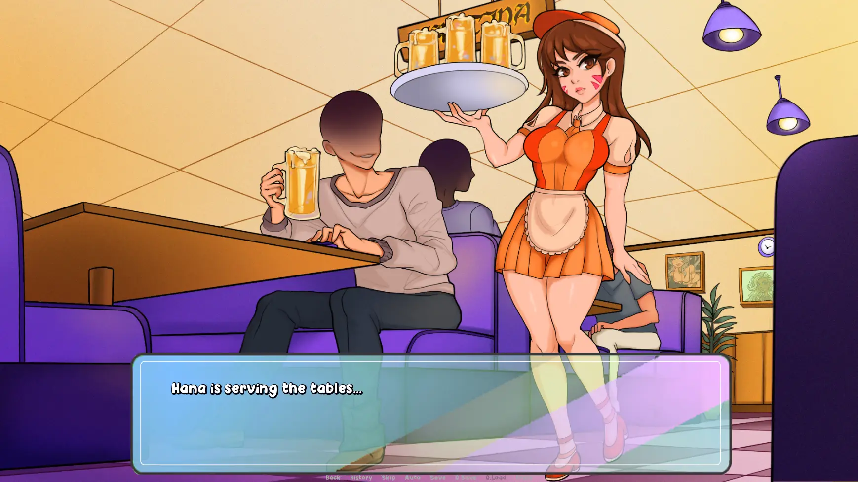 Welcome to Erosland gameplay screenshot 16 (Ren'Py adult game) by PiXel Games – free download