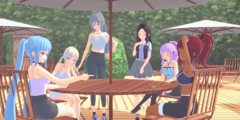 Afterlife Harem cover 0.4.6 Free – Ren'Py adult game by Aph free download