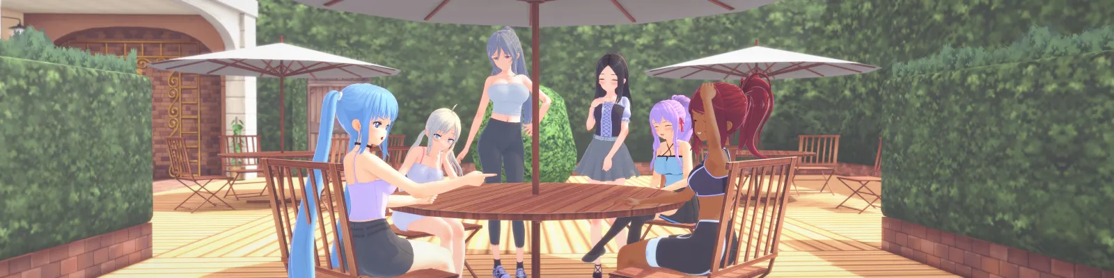 Afterlife Harem cover 0.4.6 Free – Ren'Py adult game by Aph free download