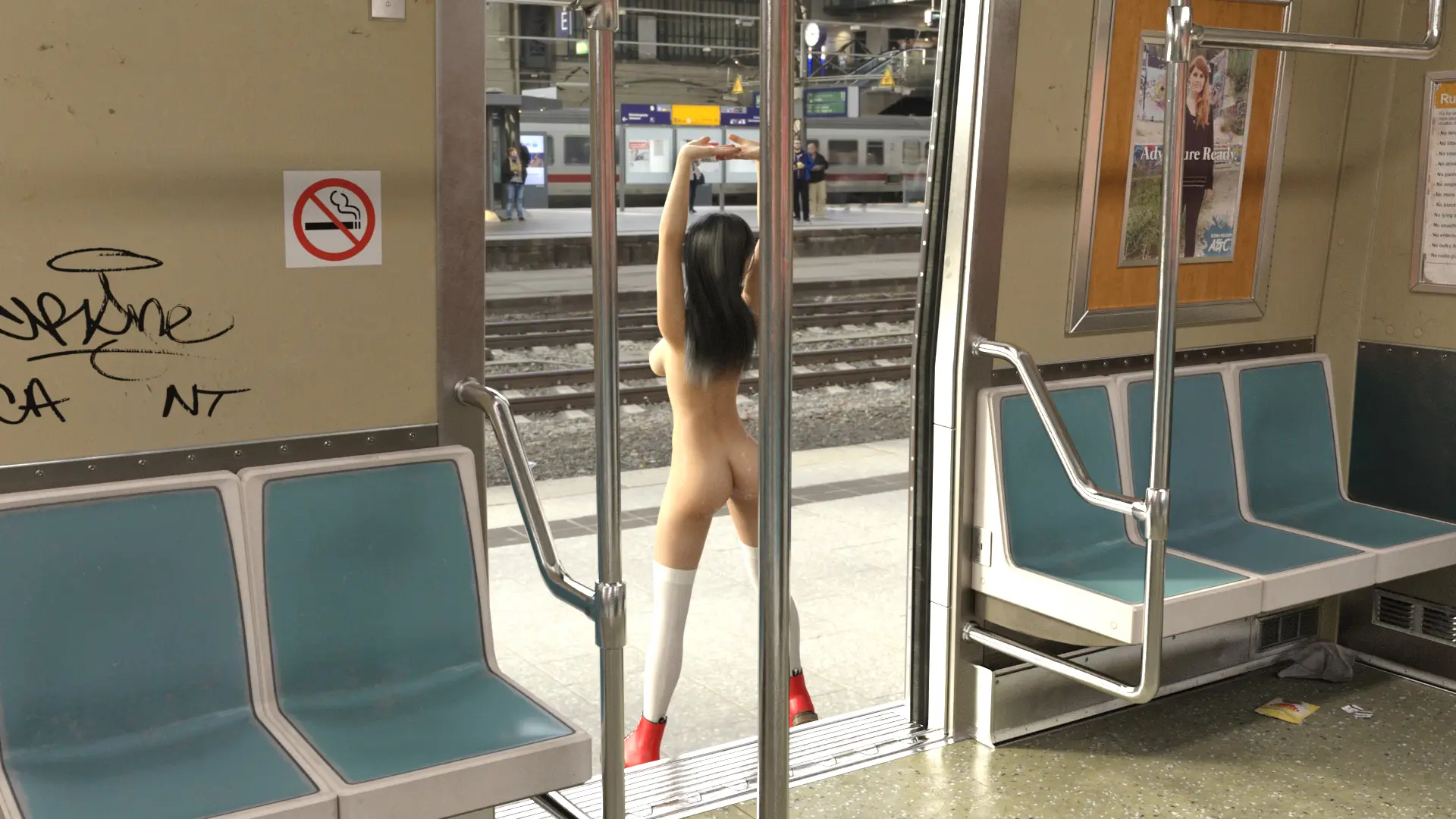 Tamara Exposed gameplay screenshot 10 (Ren'Py adult game) by Adorable Romaine – free download
