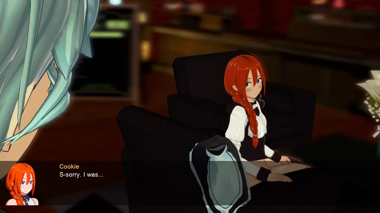 Secret Care Cafe gameplay screenshot 19 (Others adult game) by Rare Alex – free download